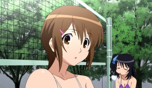 【エロアニメ】 女子校生の腰つき ビーチバレー部編 Round2 【女子校生・JK】