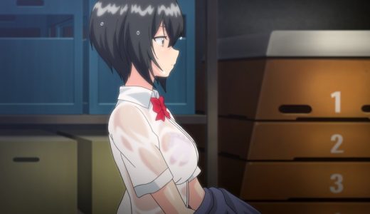 【エロアニメ】 らぶりー 第2話 無口な彼女 【女子校生・JK】